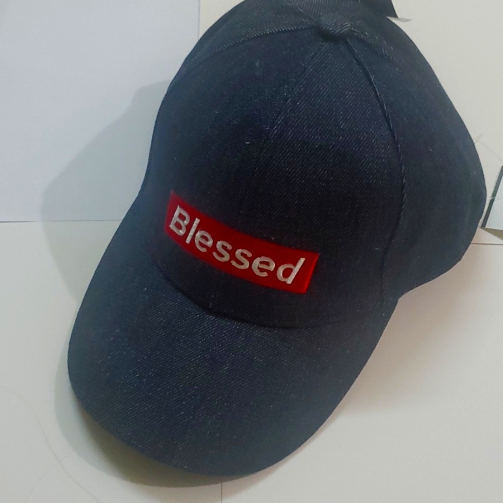NWT BLESSED CAP